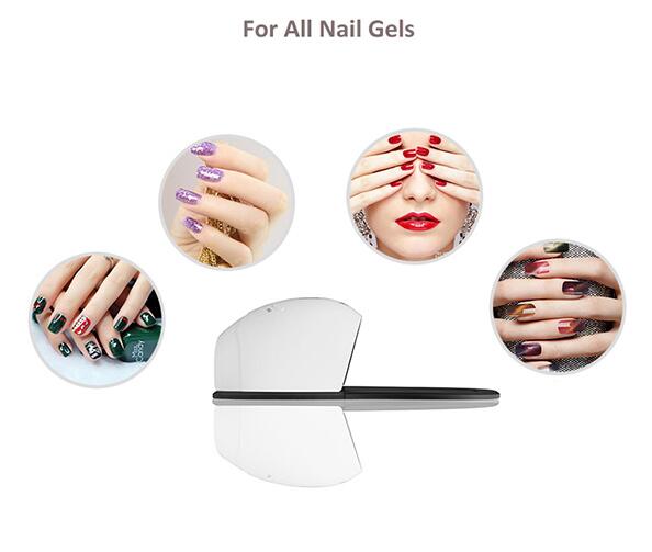 48W Gel Nail Dryer Curing Lamp Sun Uv Gel Light